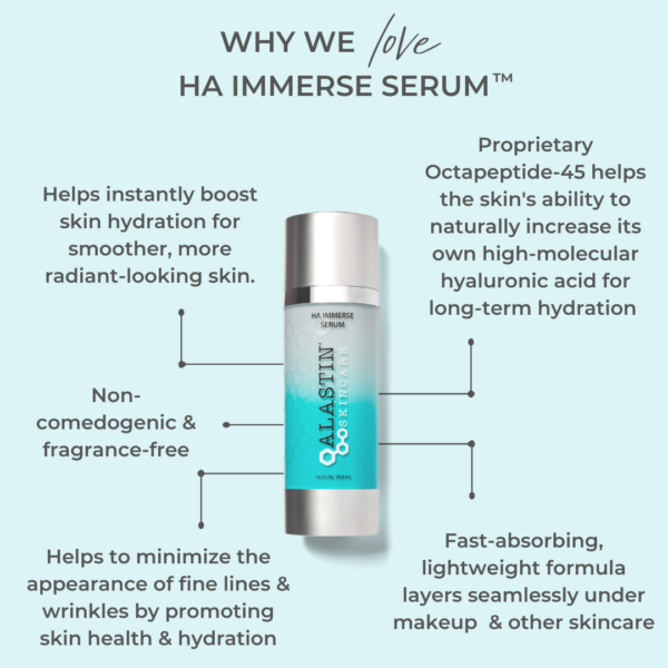 Alastin HA (Hyaluronic Acid) IMMERSE Serum - Image 2