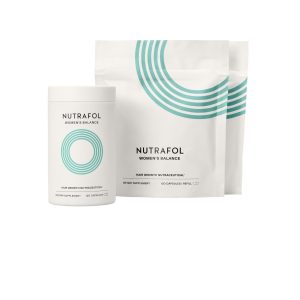 Nutrafol Women's Balance Hair Growth Pack